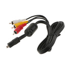 For Nikon L830 L840 L120 L310 L320 Camera Connect TV AV Cable Video Cord RCA