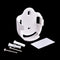 Plastic Led Remote Holder Bracket Socket Support Wall Mounted LightingAccesso OZ