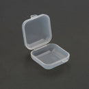 3.5X3.5X2Cm Small Plastic Storage Box for Jewelry Beads Earring Jewelry Con J7B2