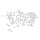 150 Pcs Silicone Earring Backs Rubber Earrings Backs Stoppers Soft Clear