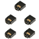 5Pcs 3.5mm Headset Jack Earphone Socket Audio Port Connectors for Xbox One