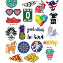 Lot 40PCS Random INS Stickers Vinyl Skateboard Guitar Travel Case Decals Cool