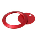 Aluminum Alloy Engine Start Stop Ring Covers fit for Ford Car Auto Accs