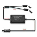 Car Charger Dual Battery Fast Charging Adapter for DJI Mavic 2 Pro/Zoom Drone