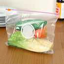 10x Vegetable Fruit Fresh Keeping Bag Freezing Preservation Zipper Sealed Bag Ew