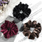 6pcs Velvet Hair Loop Rope Scrunchies Hair Band Women Retro Ponytail Holder