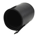 Makeup Brush Holder PU Leather Cosmetic Cup Case Pen Empty Storage Box Orga X8M3