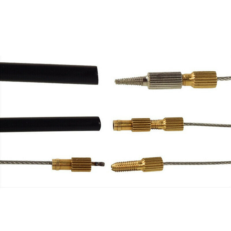 Bicycle Cable Routing Tool Bike Frame Shift Hydraulic Wire Cable Guide InstS Ew