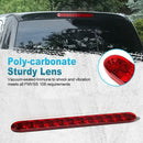 2Pcs Red 15 Inch 11 Led Trailer Light Bar Sealed Stop Turn Tail Park Third  Q3Q6