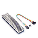 MAX7219 Matrix MCU Control Blue LED Display module for Arduino Raspberry Pi POU