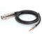 1.5m XLR 3pin Female to 3.5mm Stereo TRS Male Audio Adapter Cable for Microphone