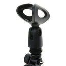 Microphone Stand Tripod Mic Stands Mic Clip Holder Adjustable