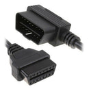 Obd-ii Obd2 16pin Male to Female Extension Cable Diagnostic Extender 100cm