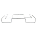 Outdoor Garbage Rack Camping Desktop Wire Storage Rack Kitchen Garbage Bag