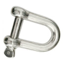 18MM Lifting Towing Bow Dee Shackle Buckle D-Ring For Mairne Boat Heavy Duty