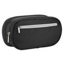 Student Simple Black Oxford Large Capacity Bag Stationery Creative Cosmetic Case