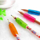 4 Pcs Silicone Child Kid Handwriting Aid Soft Tool Rubber n Pen B5E7