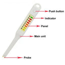 Accurate Salinity Salt  Meter Temperature Conditions Gauge Measurement