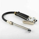 12" Commercial Dual Head Tire Inflator Air Chuck w/ Pressure Gauge Cars Truck 1x