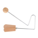Wooden Vibraslap Percussion Intrument for Children Kids