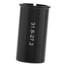 3x Bicycle Bike Seat Post Shim Tube Sleeve Size Reducer Seatpost Convert Adapter