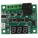 2x W1209 12V DC Digital Temperature Controller Board Mini Electronic Temper J2J3