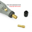 Multi-function 10W Electric Drill Grinder Sander Kit 3 Speeds USB Charging