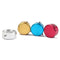 4PCS Guitar Pedals Footswitch Topper Aluminium Alloy Guitar Effect Foot Nai
