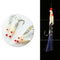 5pcs Sea Fishing Rigs Mackerel Feathers Bass Cod Lures Tackle Boat