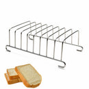 Dough Baking Toast Bread Loaf Rack Toast Holder Stainless Steel Household BBQ