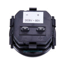 Waterproof 12V 24V 36V Hour Meter For Marine Boat Tractor Engine 2'' Round Gauge