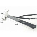 Outdoor Multi-Purpose Nail Hammer Camping Tent Canopy Hammer High Carbon St