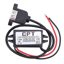 CPT-HUL-5 Vehicle Power Supply (Single USB Female With Mounting Ears)