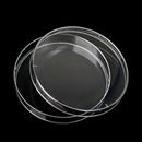 Clear Plastic Petri Dishes with Lids, Sterile, 90mL