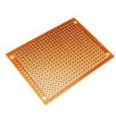 7 * 5 cm Single Sided Universal Paper Printed Circuit Test Board Brown DKU
