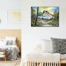 5D DIY Full Drill Diamond Painting Scenery Cross Stitch Mosaic Kits (W462)