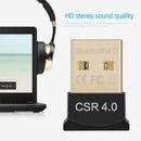 Portable USB Bluetooth4.0 Adapter PC Computer Audio Stereo Music Receiver Dongle