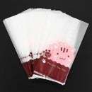 50Pcs Present For You DIY Cat Thank You Envelope West Point Cake Pop Bags G