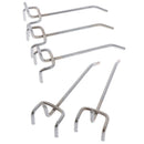 5pcs Hook Panel Perforated Wall Storage Garage Workshop Fixing 1 SE3C