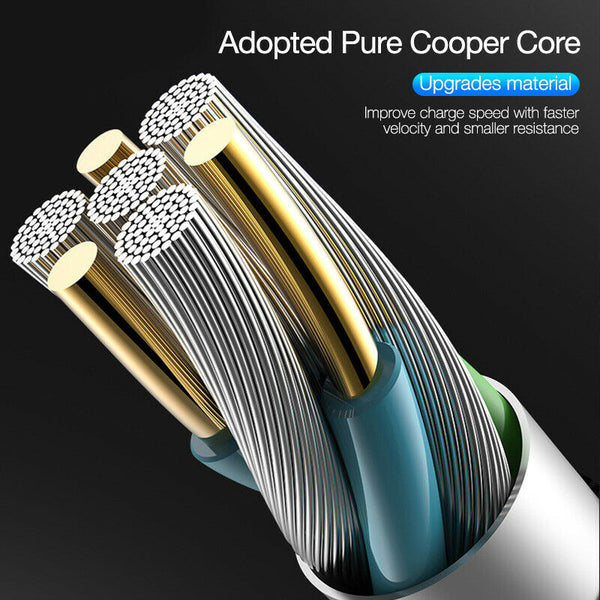 4X(Cafele Usb C Cable Usb Type C Led Digital Voltage And Current Display ChY1M8)