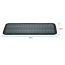12V 4.5W Portable Solar Panel Power Car Universal Boat Battery Charger Back