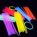 1Box 7 Color Glow Sticks Light Sticks Shinning Fluorescence Light Brace Hn