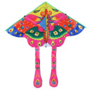 90x50cm Bright Cloth Colorful Butterfly Kite Outdoor Foldable Kites (A)