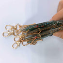 5pcs Goldfish DIY Full Drill Hand Diamond Painting Keychain Cross Stitch Decor