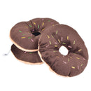 1PC Innovative Puppy Cat Squeaky Donut Toys Pet Dog Chew Throws For Pet Produc%P