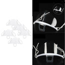 Smile Safety Face Shield Chef Hotel Visors Protect Mouth Shield 6.7x14cm