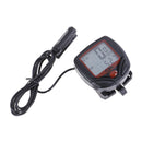 Bike Bicycle Cycling Odometer Speed Speedometer Waterproof Meter Mountain Bik â„–[