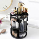 360-Degree Rotating Makeup Organizer, Adjustable Multi-Function Cosmetic St