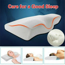 Slow Rebound Memory Foam Pillow Cervical Contour Pillow for Neck Pain Support