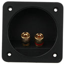 2-Way Speaker Box Terminal Binding Post Square Connector (80-500)